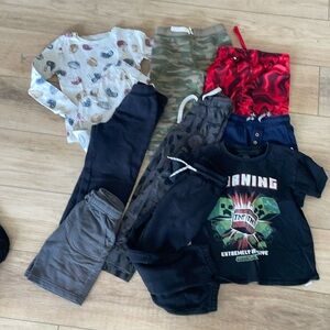 Lot of 9 Boys Clothes - Size 5T 5-6